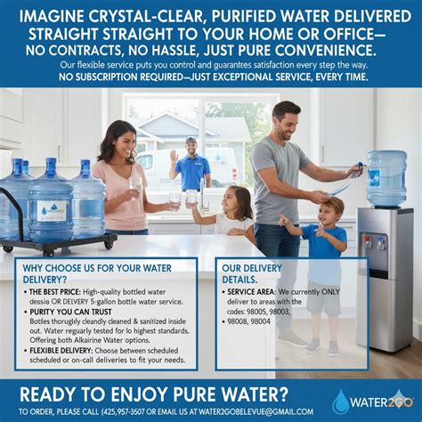 Water Delivery Options