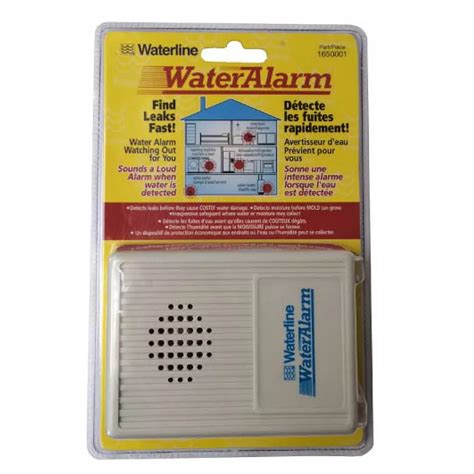 water detector alarm home depot
