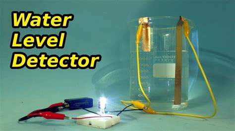 Water Detector Project