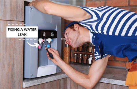 Water Dispenser Keeps Beeping