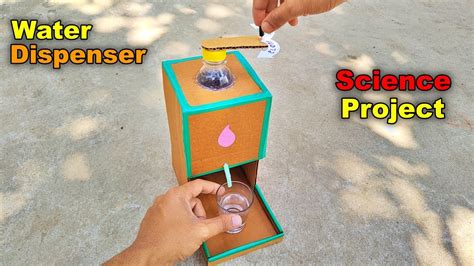 Water Dispenser Machine Science Project