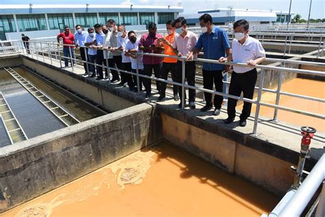 water disruption in penang