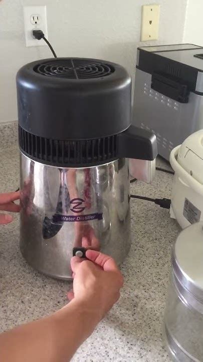 Water Distiller Not Working