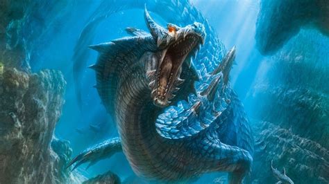 Water Dragon Monster