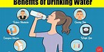 water drinking safe health