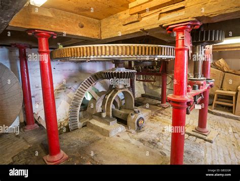 Water Driven Flour Mill