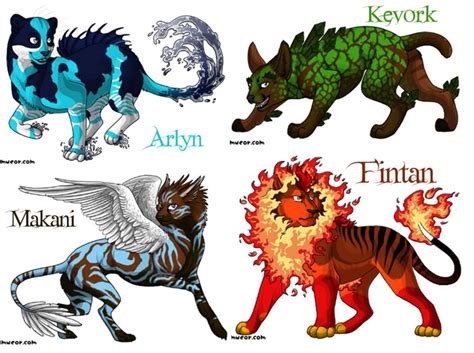 Water Elemental Animals