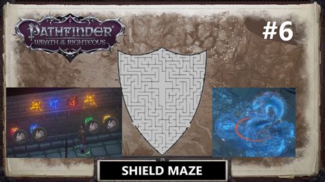 Water Elemental Shield Maze