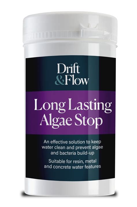 Water Feature Stop Algae