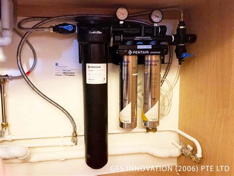 Water Filter Espresso Machine