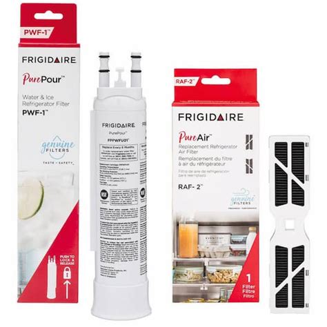 Water Filter Frigidaire Gallery Refrigerator