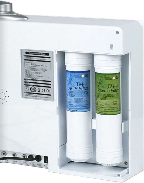 Water Filter In Ionizer