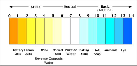 Water Filter Ph Levels