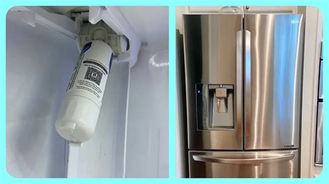 Water Filter Refrigerator How To Replace