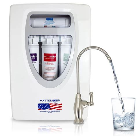 Water Filtration System Bacteria