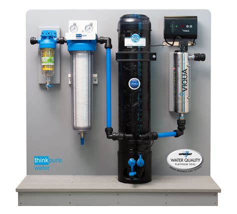 water filtration system for pfas