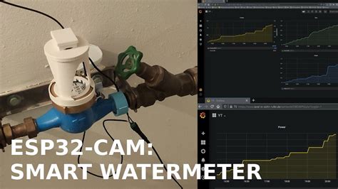 Water Flow Meter Esp32