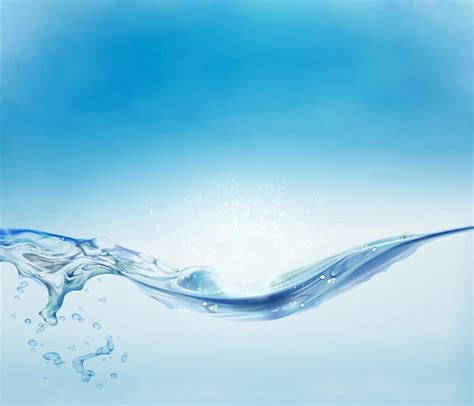 Water Graphic Design