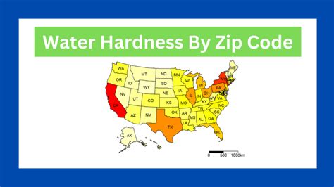 Water Hardness By Zip Code Nj