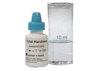 Water Hardness Test Drops