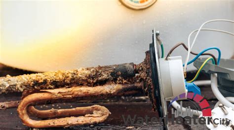 Water Heater Element Corroded