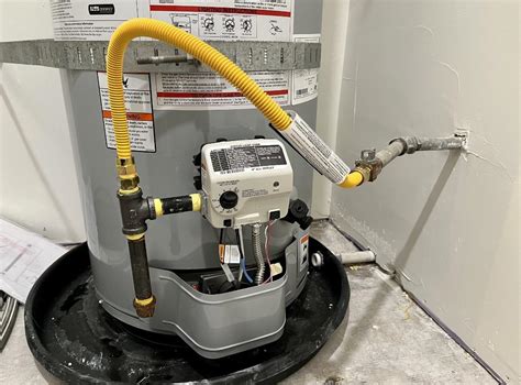 Water Heater Gas Line Code