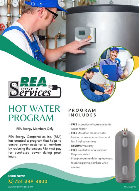 Water Heater Help Program