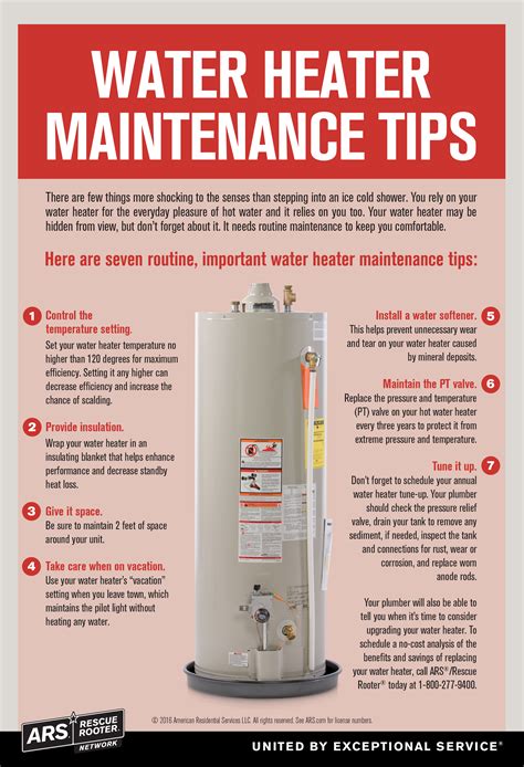 water heater maintenance tips