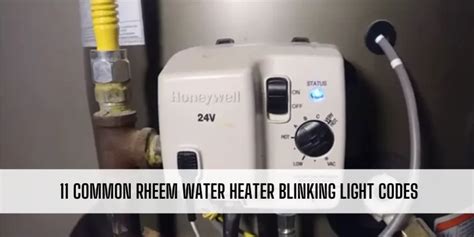 Water Heater Not Blinking