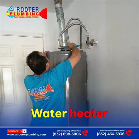 water heater repair houston area