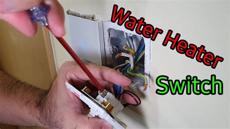 Water Heater Timer Switch Not Working