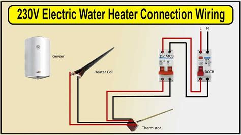 Water Heater Wire Hookup