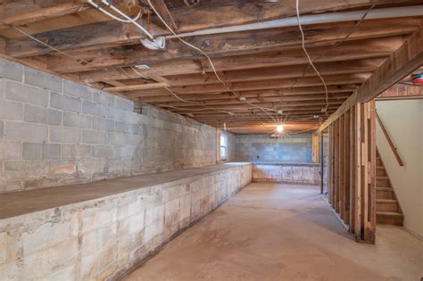 water in finished basement