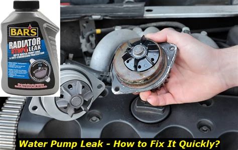 Water Leak Quick Fix