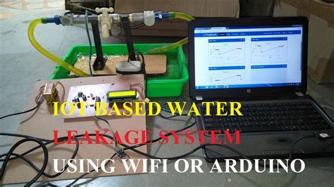 Water Leakage Detection System Using Arduino