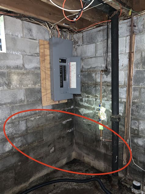 water leaks in basement foundation