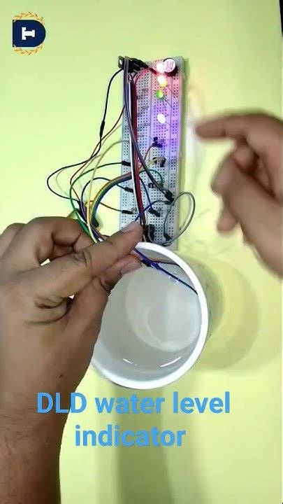 Water Level Indicator Dld Project