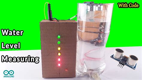 Water Level Indicator Project Arduino