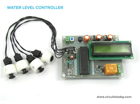 Water Level Indicator Using 8051 Microcontroller