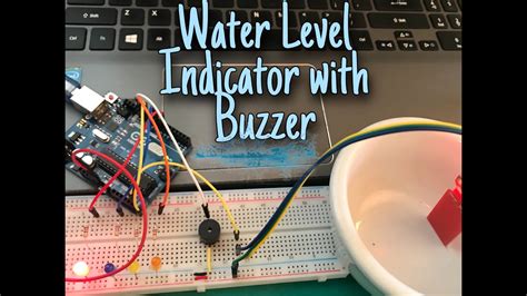Water Level Sensor Buzzer