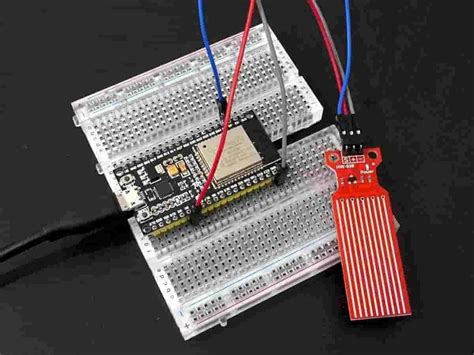 Water Level Sensor Esp32