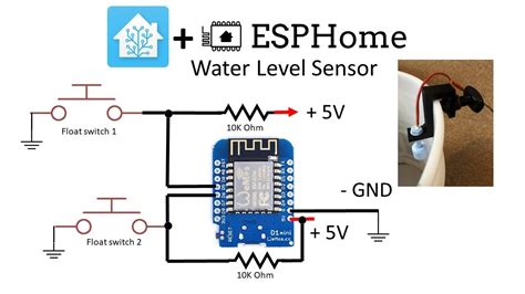 Water Level Sensor Esphome