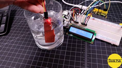 Water Level Sensor Experiment