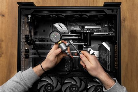 Water Loop Leak Tester