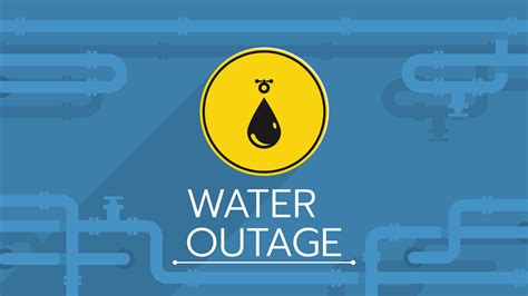 water outage dc