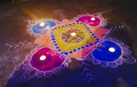 Water Paint Rangoli