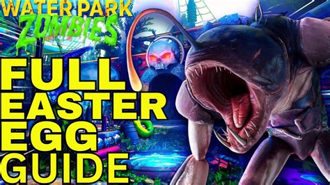 Water Park Zombies Easter Egg