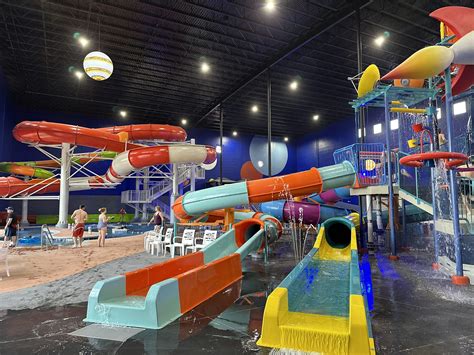 water parks near me indoor open late