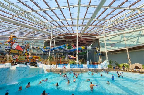 water parks near me indoor open with slides