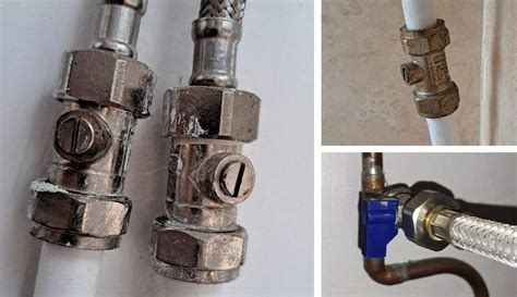 Water Pipe Isolation Valves